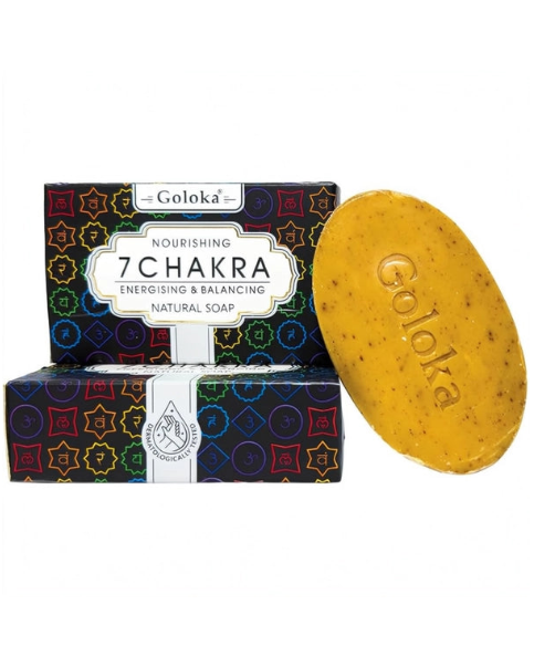7 Chakra Energizing & Balancing Natural Soap