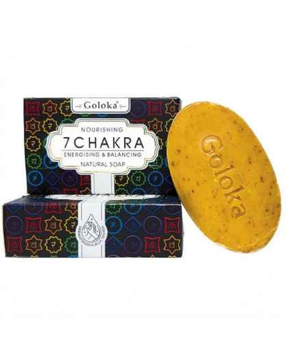 7 Chakra Energizing & Balancing Natural Soap
