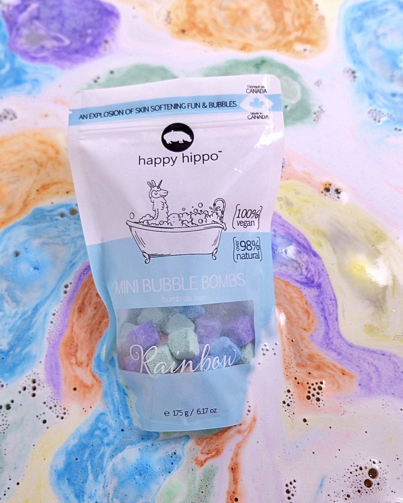Rainbow Mini Bubble Bombs 🍁