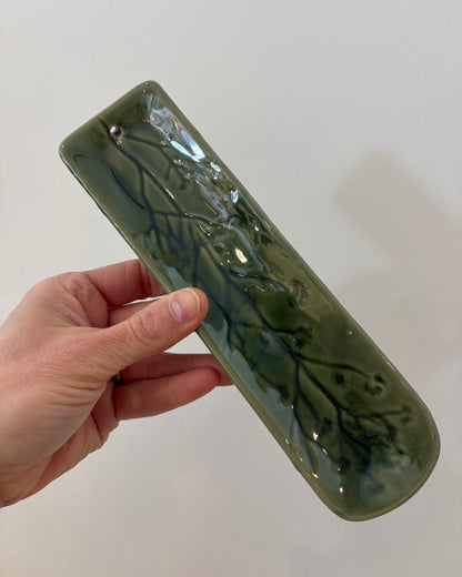 Ceramic Branch Incense Holder