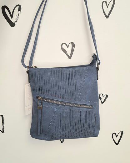 Suede Crossbody Bag 🍁 3 COLORS