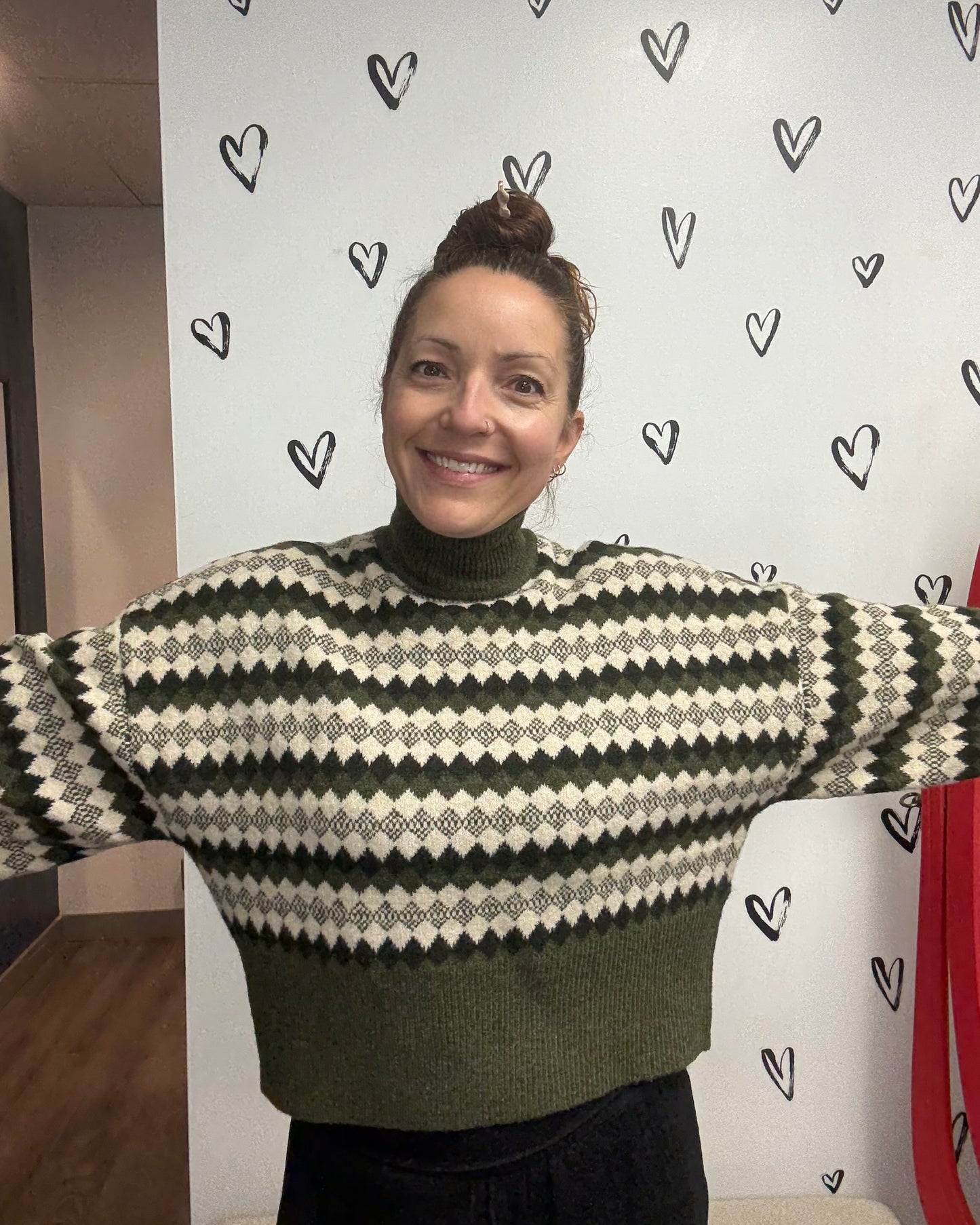 The Gaiva High Neck Sweater - 2 COLORS