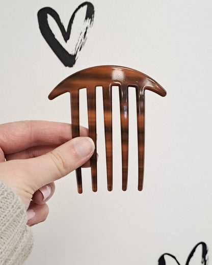 Resin Hair Fork Comb