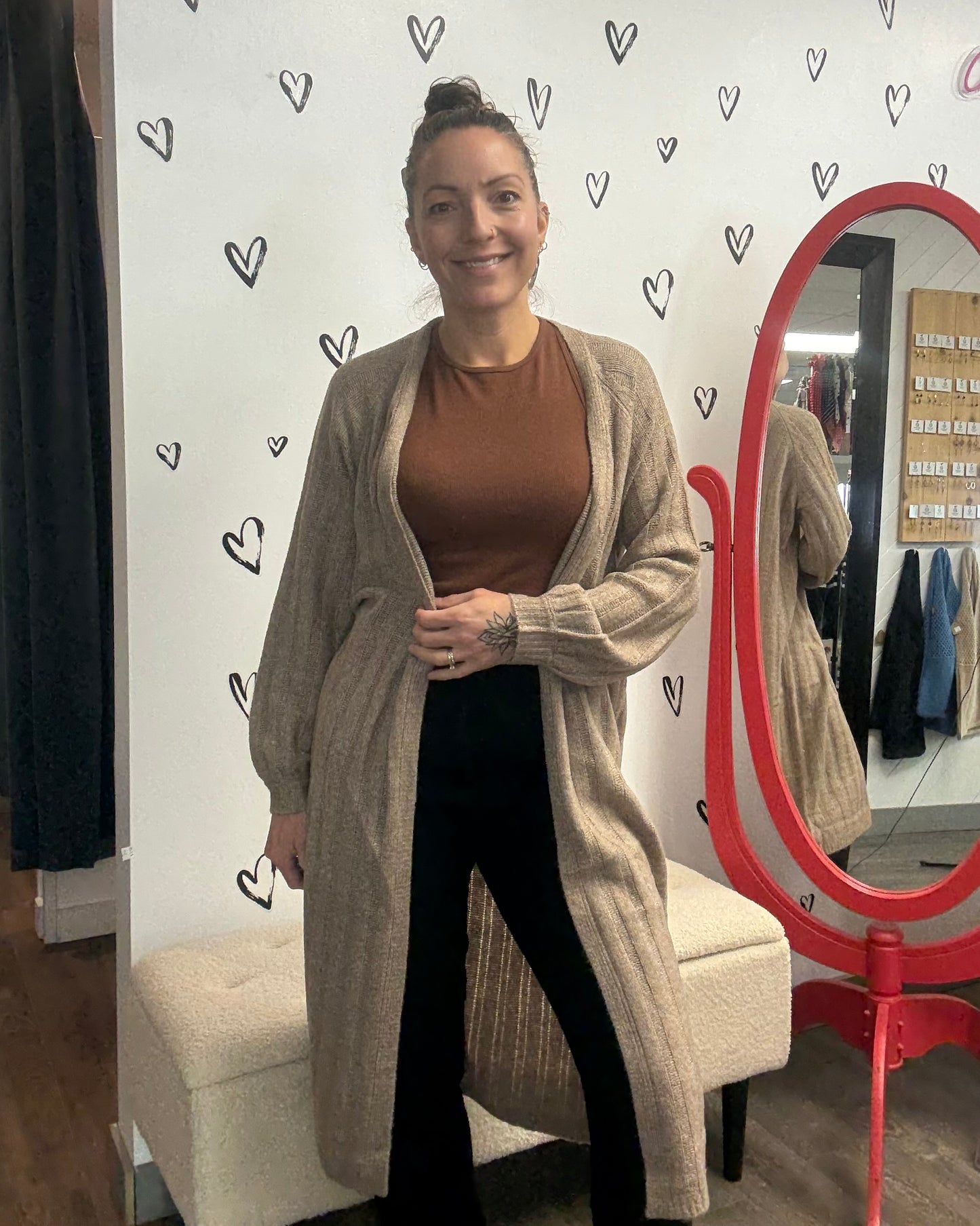 The Maggy Long Knit Cardigan