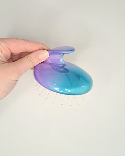 Scalp Massager & Detangler - 3 COLORS