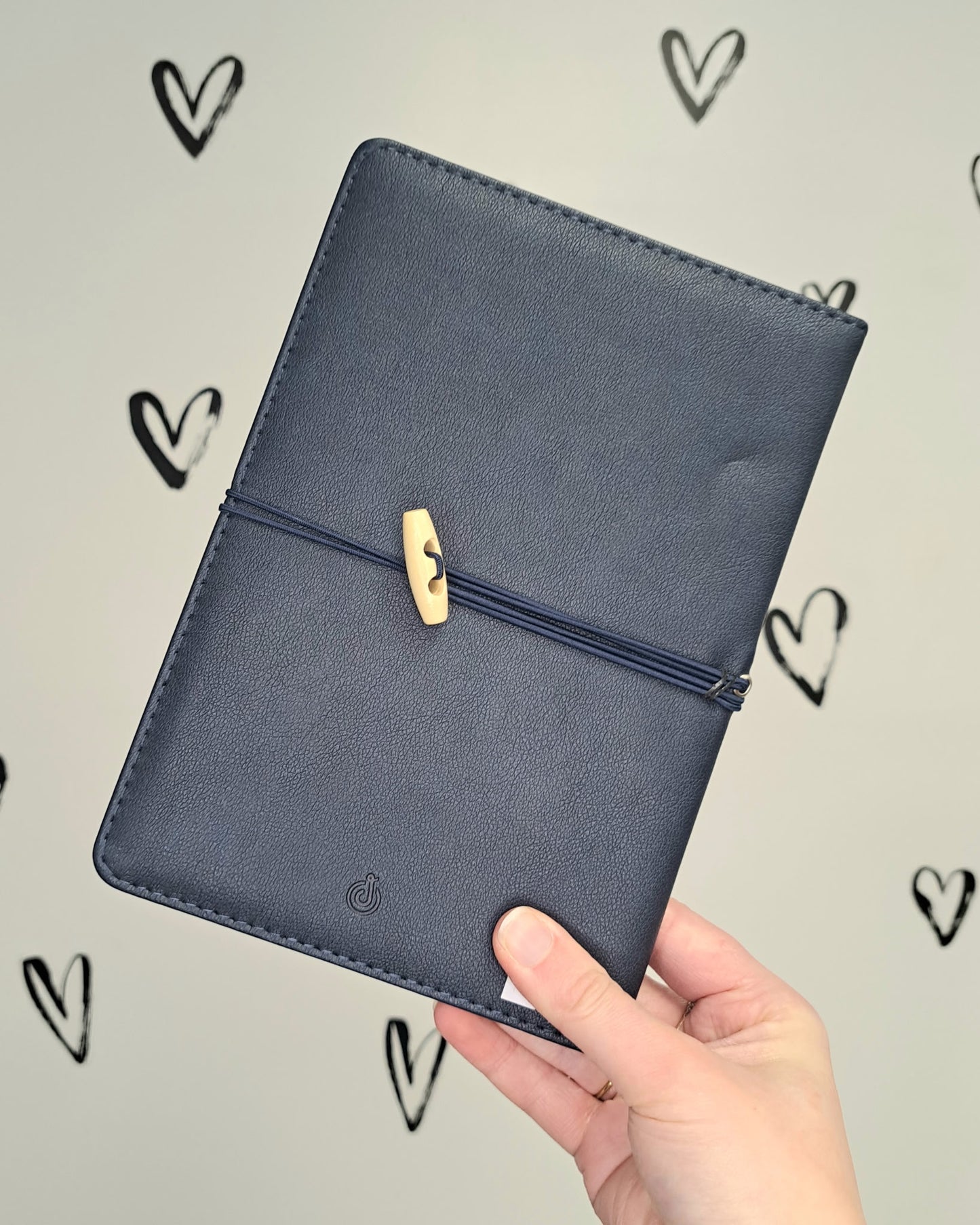 Vegan Leather Hardbound Lined Notebook 🍁