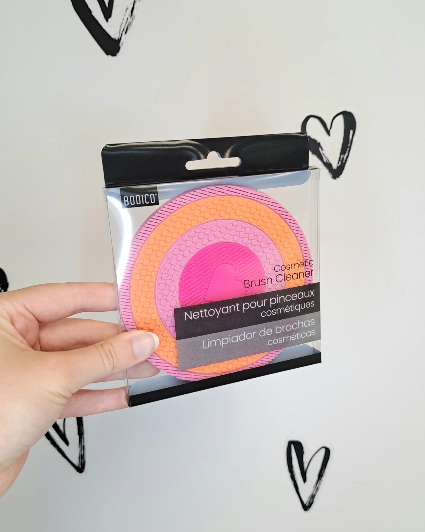 Cosmetic Brush Cleaner Pad