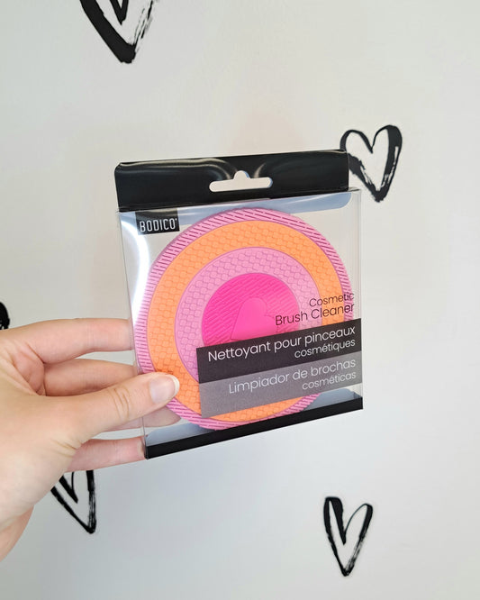 Cosmetic Brush Cleaner Pad