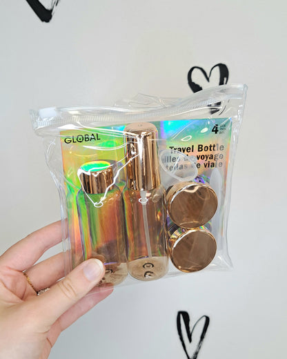 6 Piece Travel Bottle Set