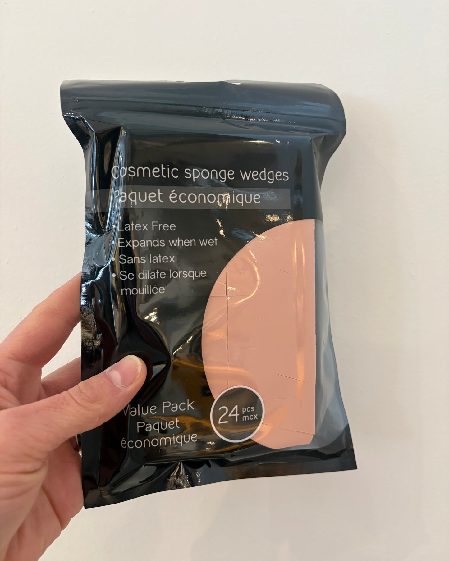 Cosmetic Sponge Wedges Value Pack