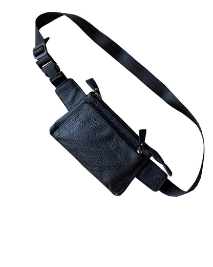 Leather Waist Bag / Fanny Pack
