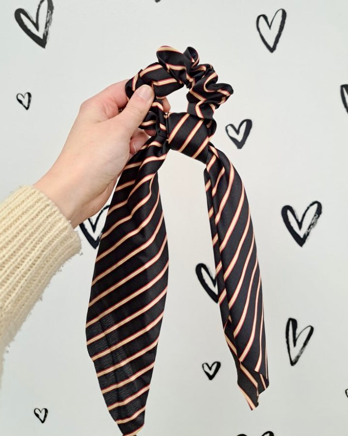 Scrunchie Scarves - Striped Collection