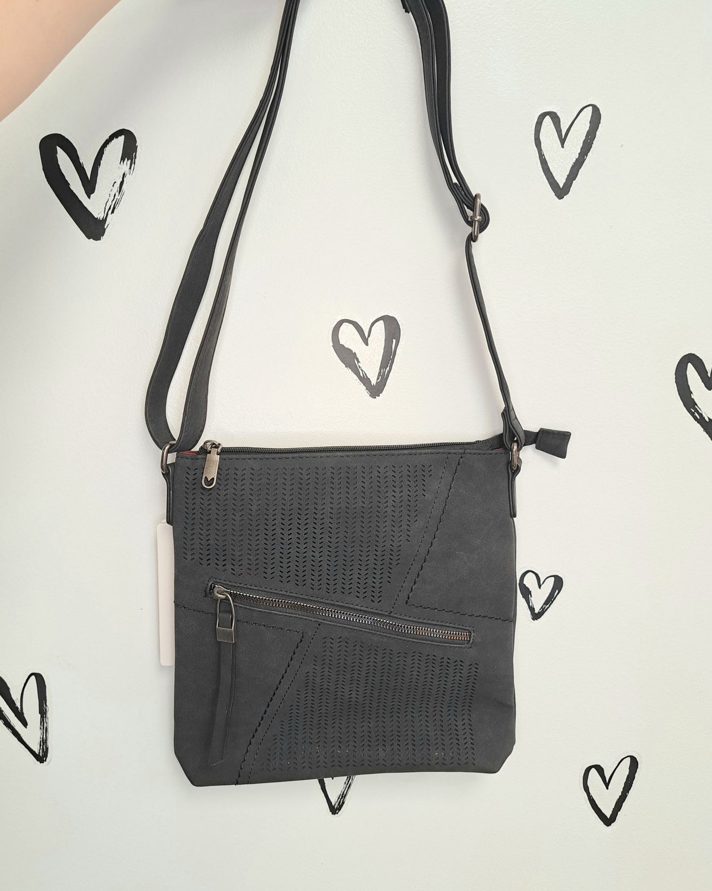 Suede Crossbody Bag 🍁 3 COLORS