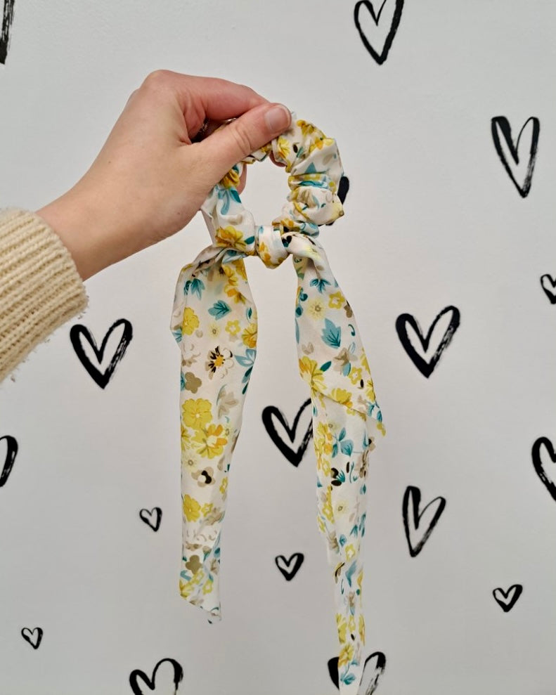 Scrunchie Scarves - Floral Collection