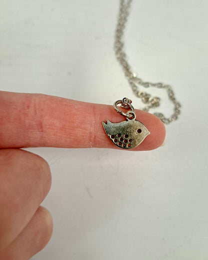 Bird Necklace