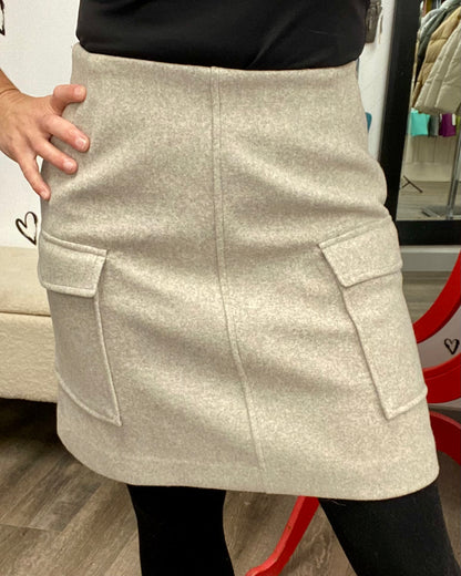 The Fortune Emmy Cargo Skirt