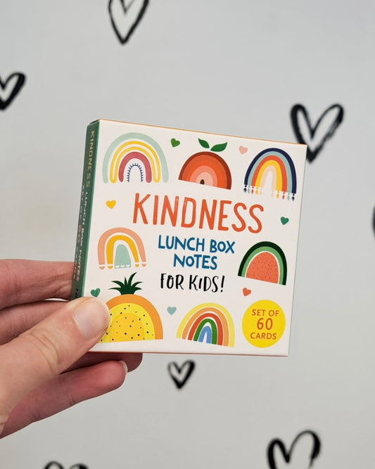 Kindness Lunch Box Notes For Kids (60 cards)