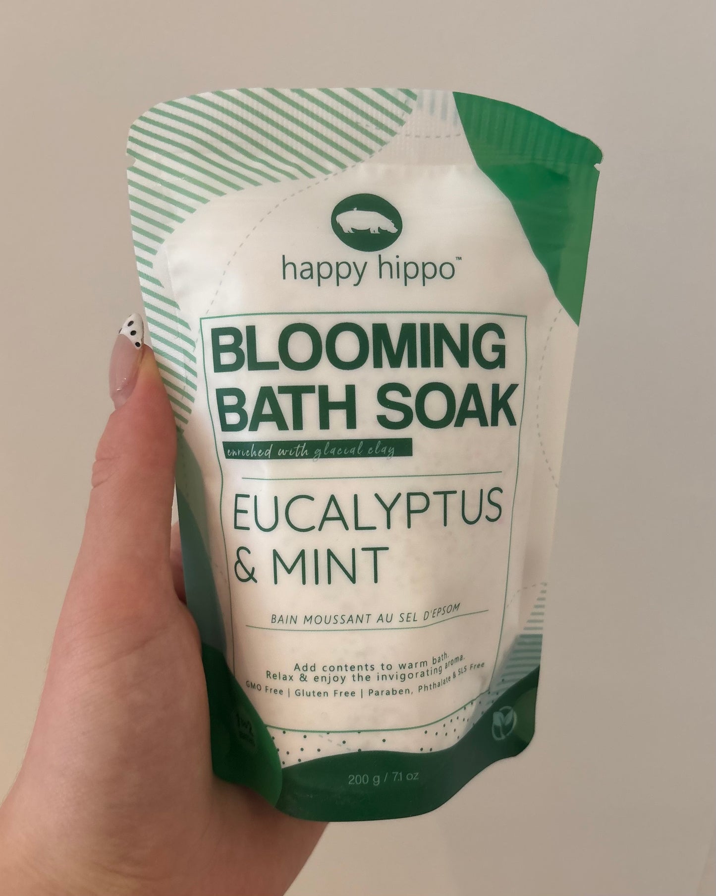 Eucalyptus & Mint Blooming Bath Soak 🍁