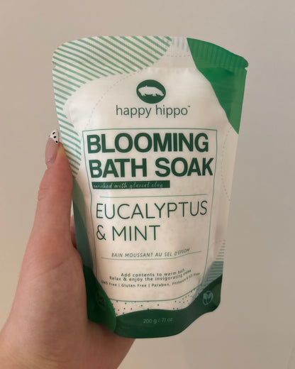 Eucalyptus & Mint Blooming Bath Soak 🍁