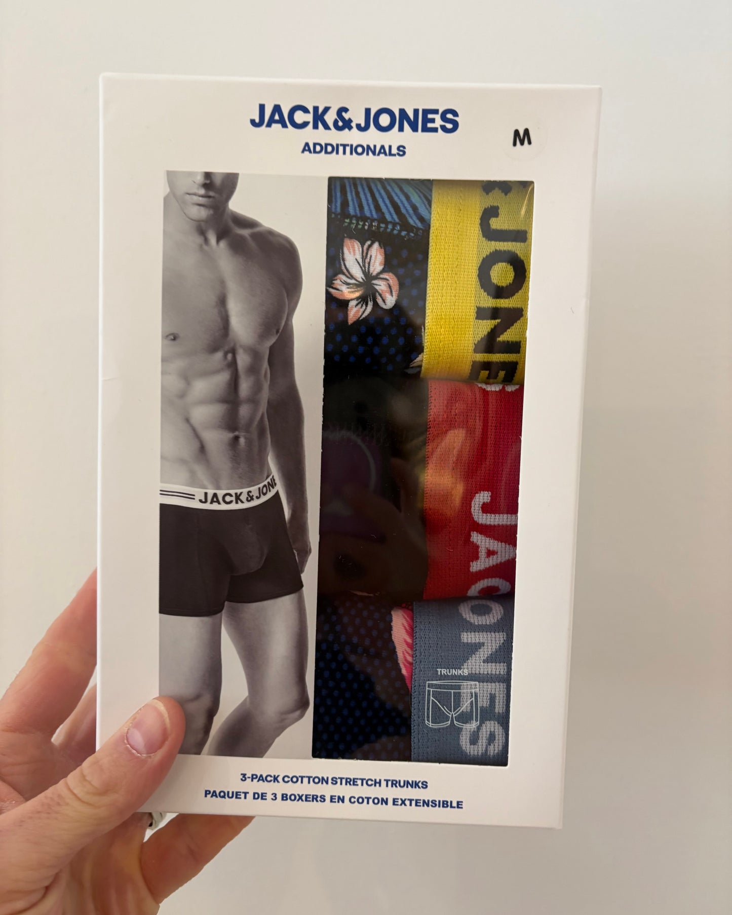 Bird 3-Pack Organic Cotton Trunks