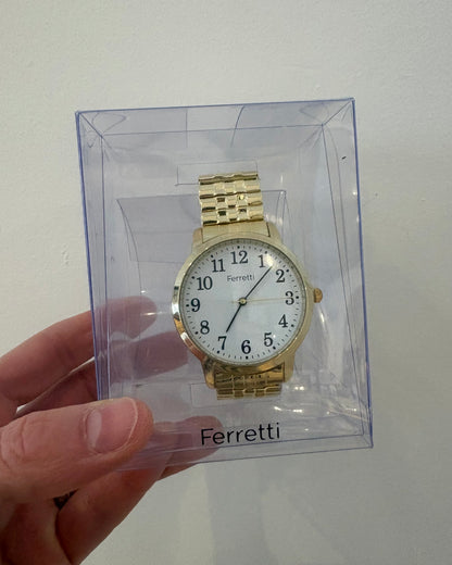 Women's Shiny Gold Expansion Watch