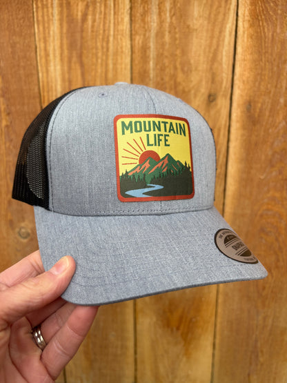 Mountain Life Trucker Hat