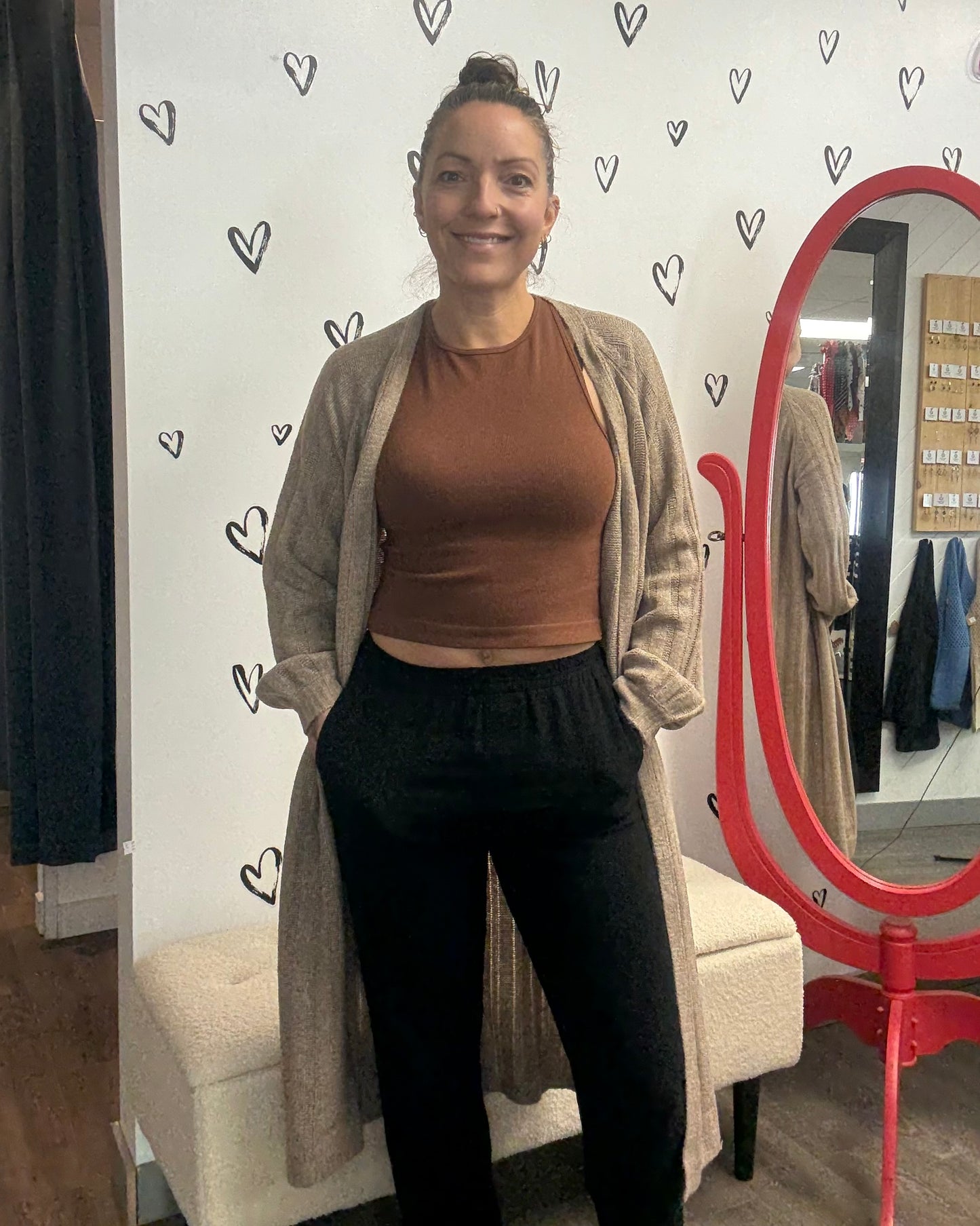 The Maggy Long Knit Cardigan