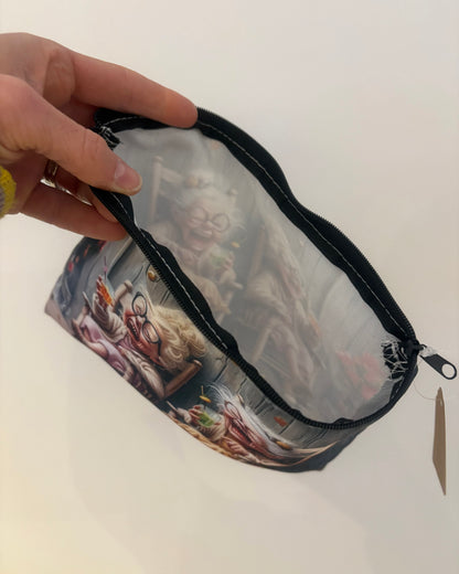 Porch Laughs Cosmetic Bag