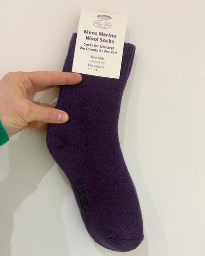 Men’s Merino Wool Socks 🍁 5 COLORS