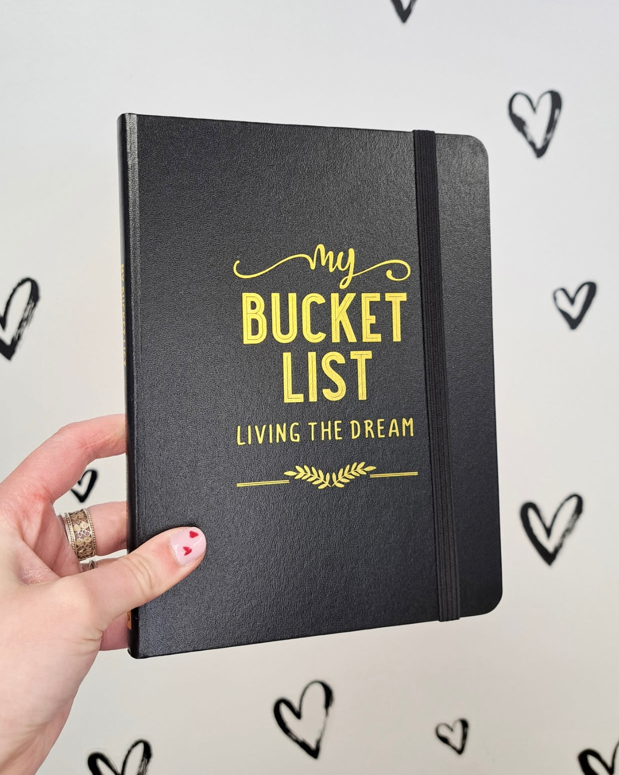 "My Bucket List: Living the Dream" Journal