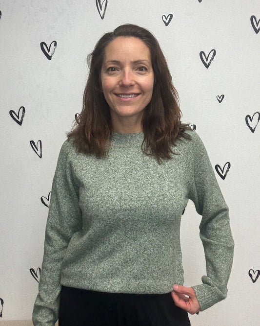 The Doffy Crew Neck Sweater - 3 COLORS