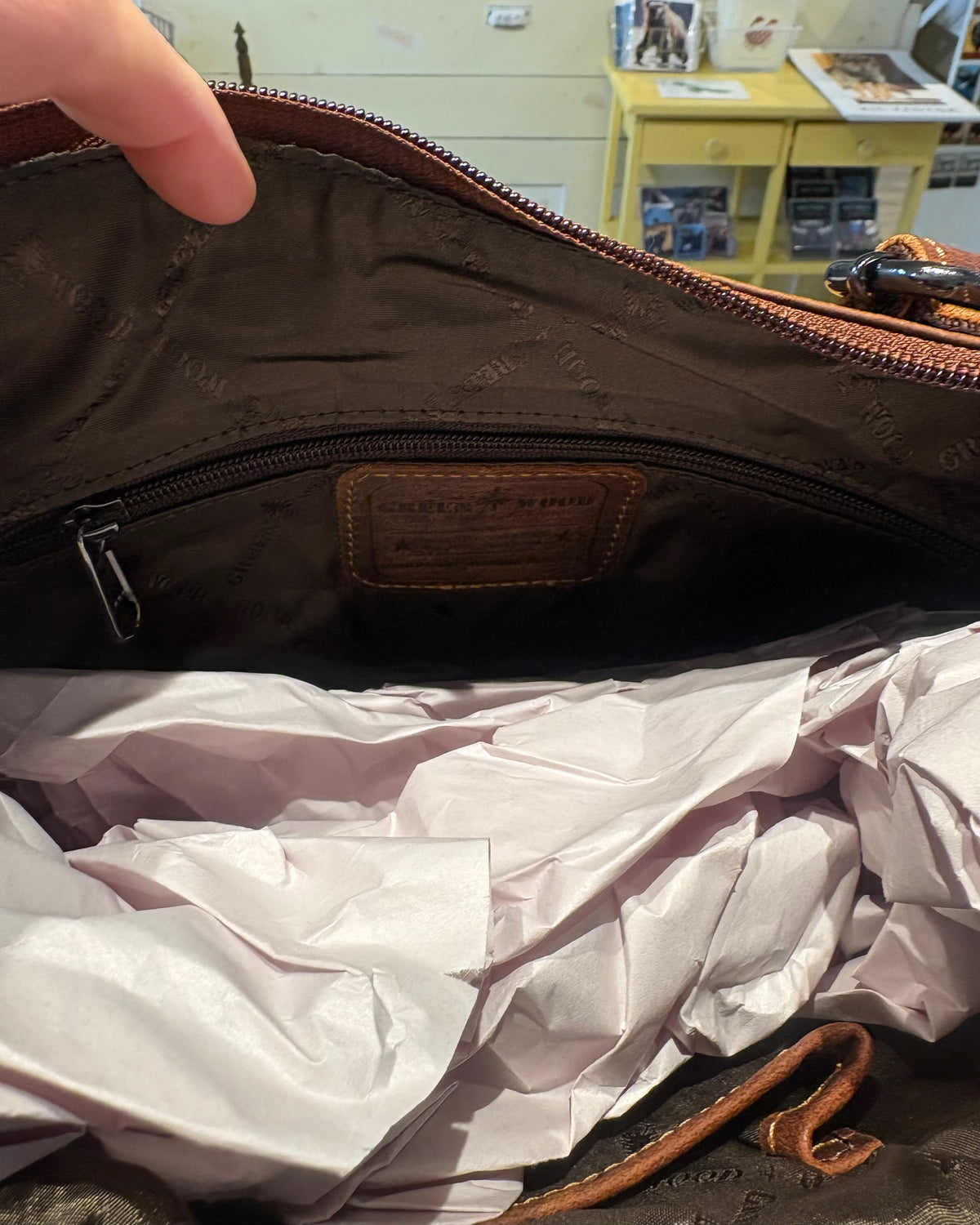 The Layla Leather Crossbody Purse