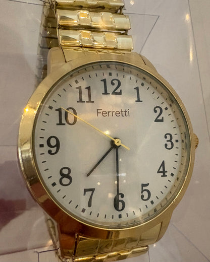 Women's Shiny Gold Expansion Watch