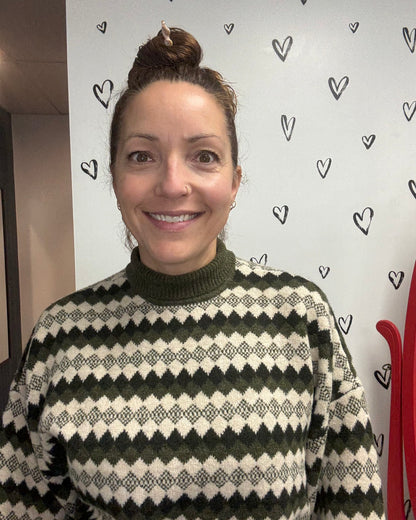 The Gaiva High Neck Sweater - 2 COLORS