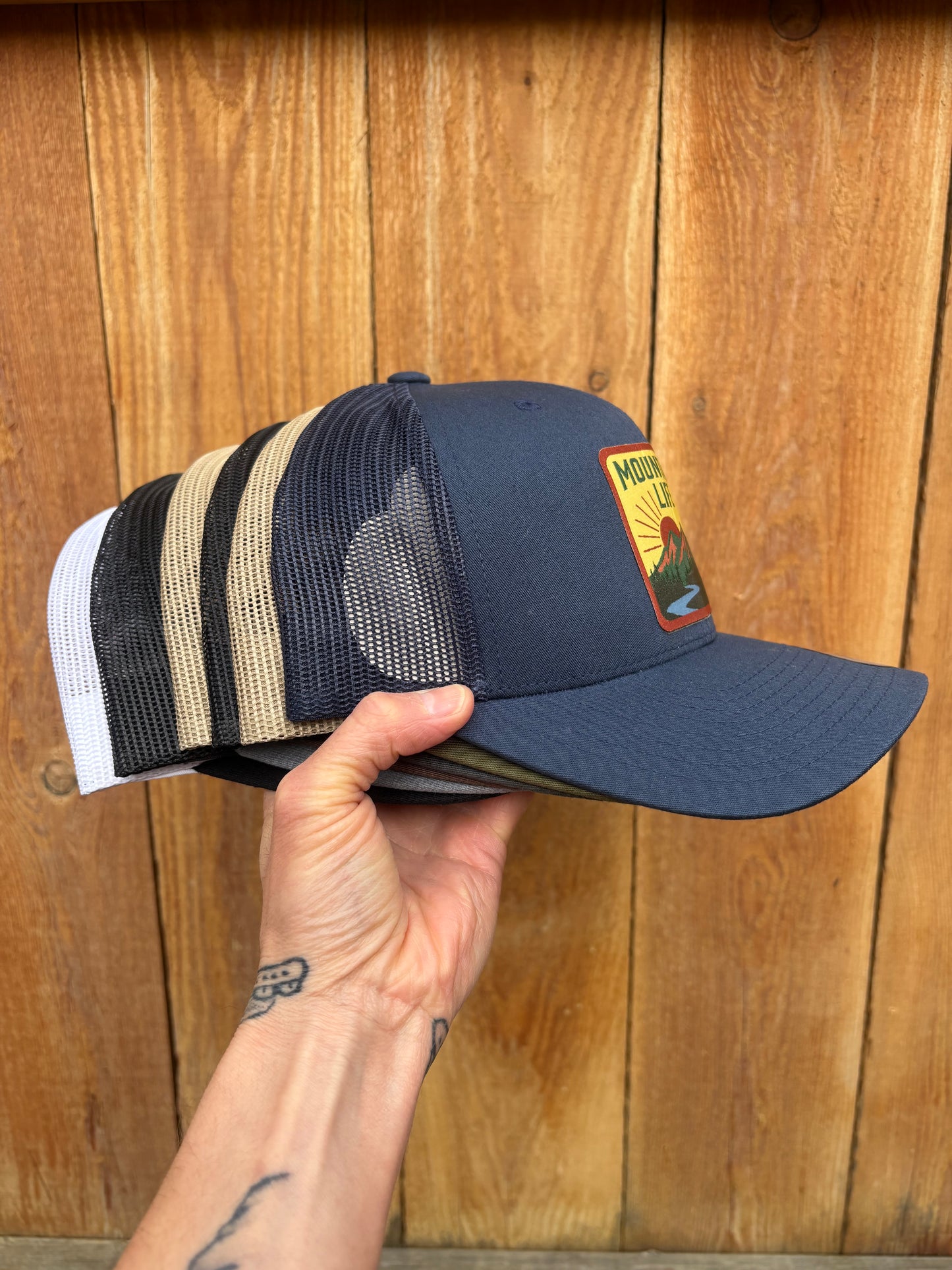 Mountain Life Trucker Hat