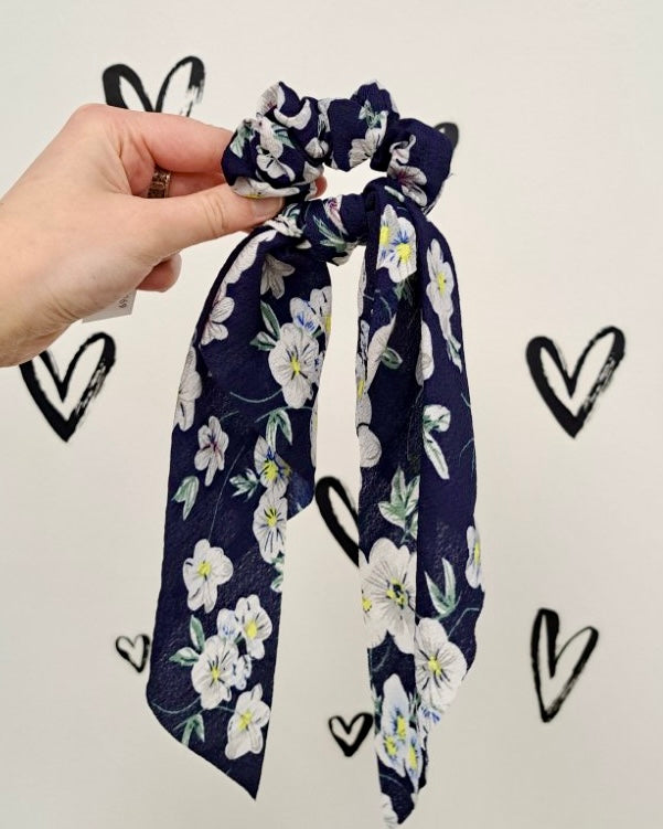 Scrunchie Scarves - Floral Collection