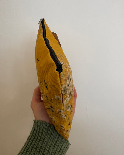 Birds + Blossom Cosmetic Bag