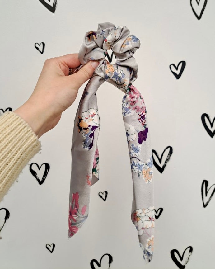 Scrunchie Scarves - Floral Collection