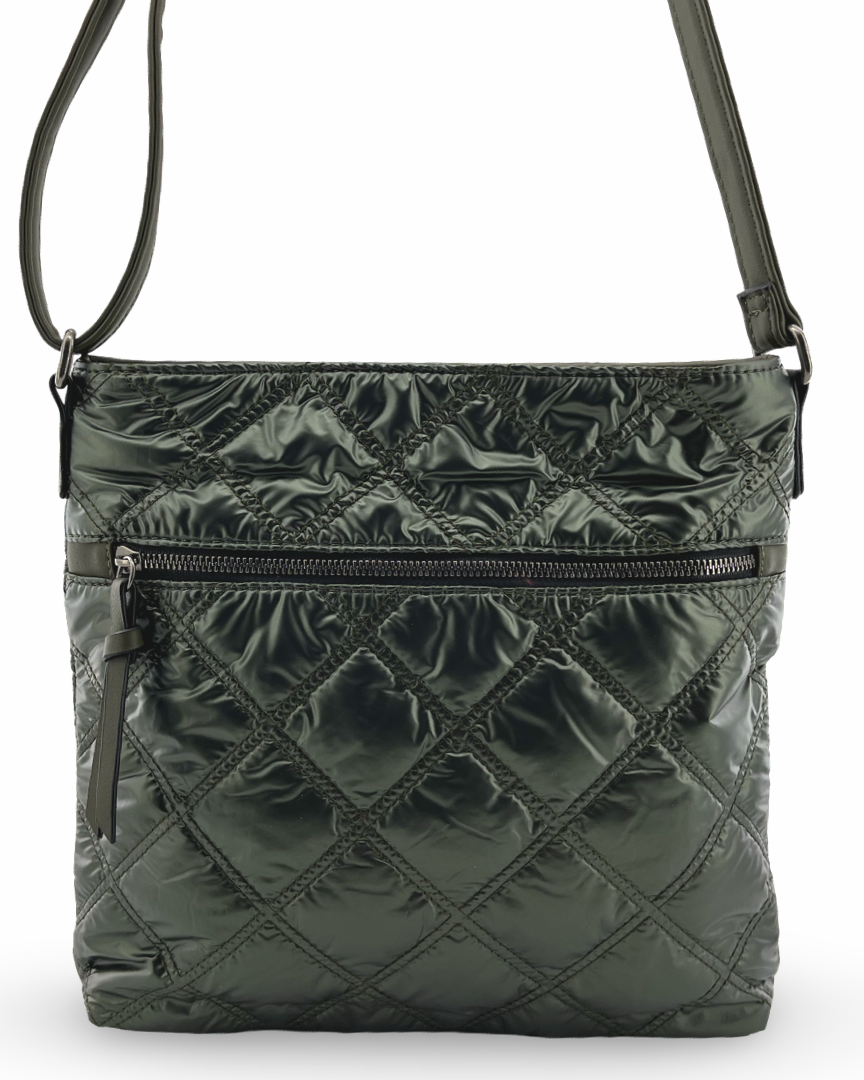 Puffer Crossbody Purse - 5 COLORS 🍁