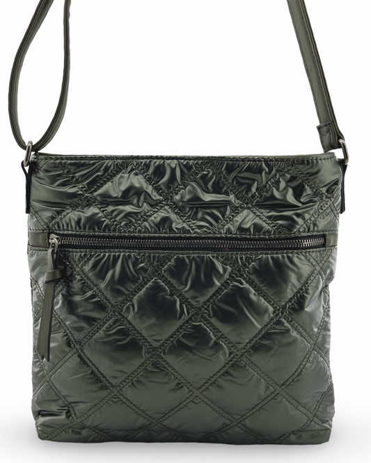 Puffer Crossbody Purse - 5 COLORS 🍁