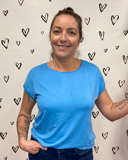 The Ava "Very Best Top Ever" Top: 4 COLORS