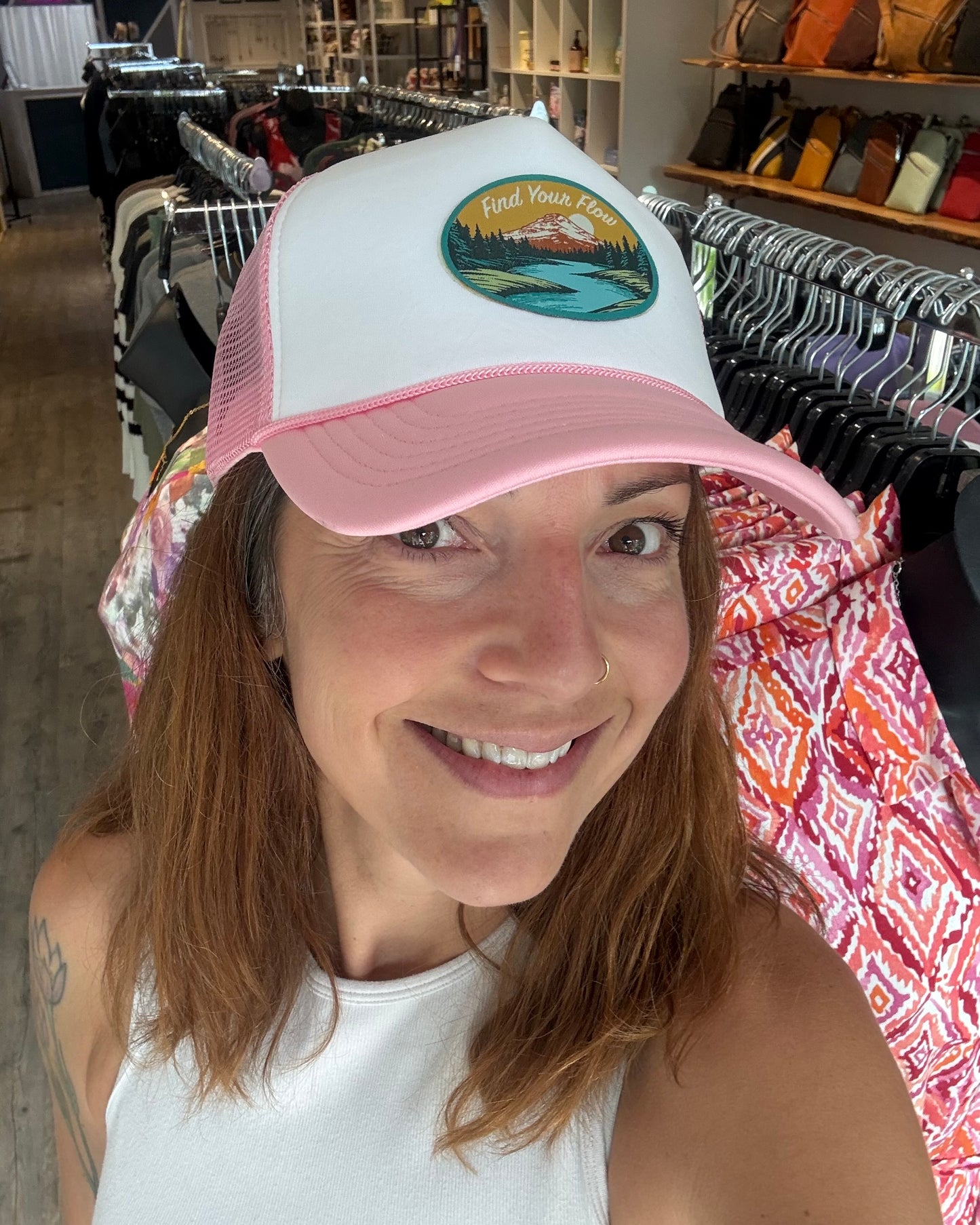 Find Your Flow Women's Trucker Hat