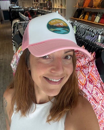 Find Your Flow Women's Trucker Hat