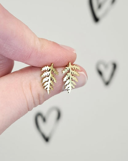 Fern Studs