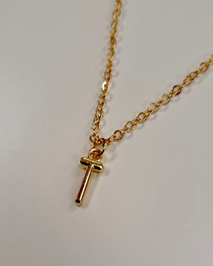 Gold Initial Necklace