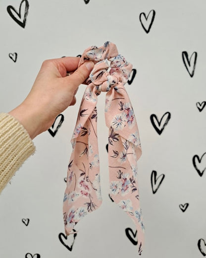 Scrunchie Scarves - Floral Collection