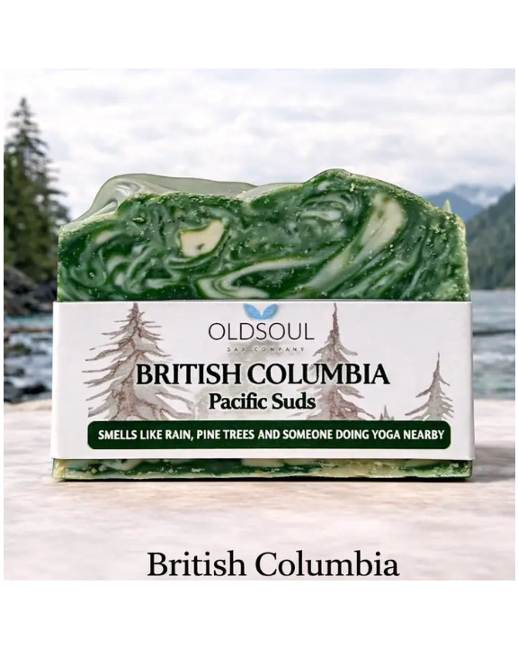 British Columbia Natural Soap 🍁