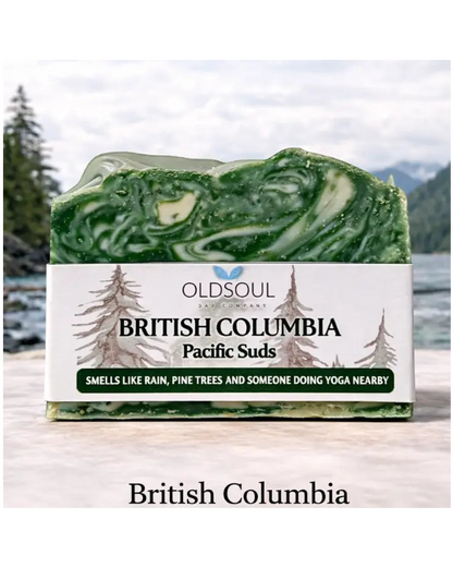 British Columbia Natural Soap 🍁