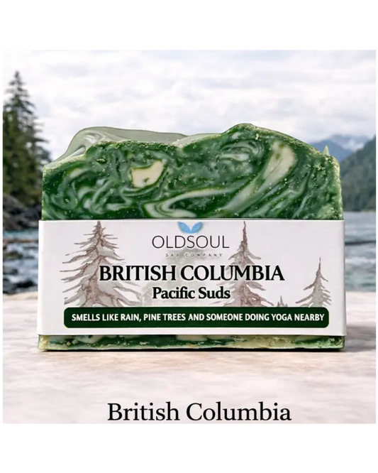 British Columbia Natural Soap 🍁