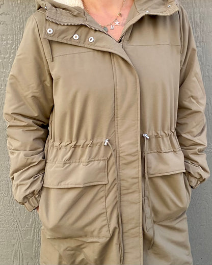 The Alma Long Jacket - 3 COLORS